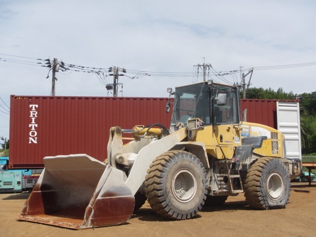 KOMATSU WA320-5 ★ Loader(Crawled/Wheeled) ★ GP BKT, CAB, A/C, 94,594km