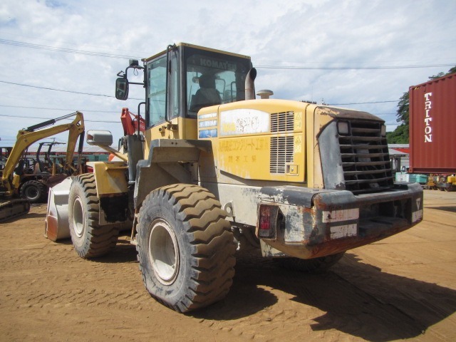 KOMATSU WA320-5 ★ Loader(Crawled/Wheeled) ★ GP BKT, CAB, A/C, 94,594km