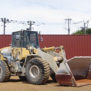 KOMATSU WA320-5 ★ Loader(Crawled/Wheeled) ★ GP BKT, CAB, A/C, 94,594km - Image 4