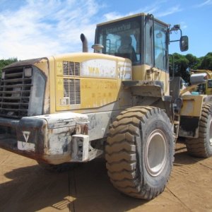 KOMATSU WA320-5 ★ Loader(Crawled/Wheeled) ★ GP BKT, CAB, A/C, 94,594km - Image 5