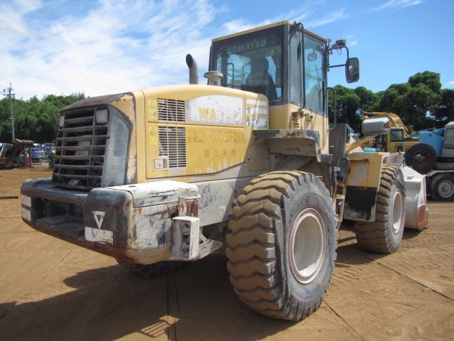 KOMATSU WA320-5 ★ Loader(Crawled/Wheeled) ★ GP BKT, CAB, A/C, 94,594km