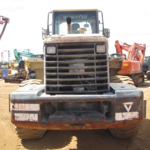 KOMATSU WA320-5 ★ Loader(Crawled/Wheeled) ★ GP BKT, CAB, A/C, 94,594km - Image 6