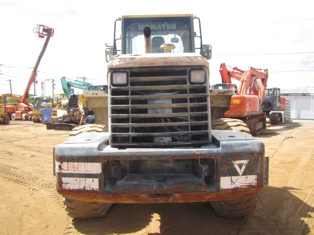 KOMATSU WA320-5 ★ Loader(Crawled/Wheeled) ★ GP BKT, CAB, A/C, 94,594km