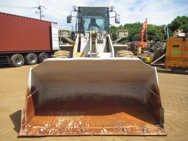 KOMATSU WA320-5 ★ Loader(Crawled/Wheeled) ★ GP BKT, CAB, A/C, 94,594km