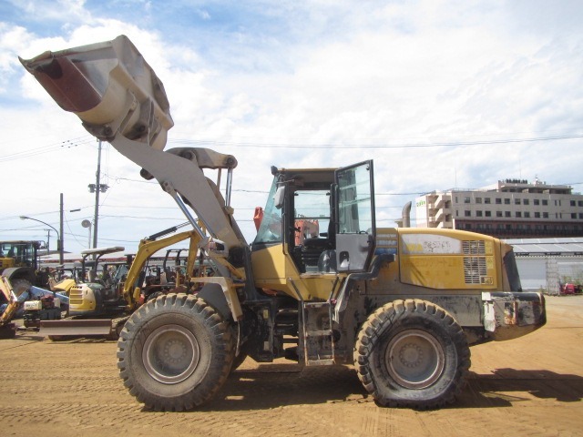 KOMATSU WA320-5 ★ Loader(Crawled/Wheeled) ★ GP BKT, CAB, A/C, 94,594km