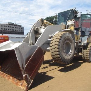 KOMATSU WA320-5 ★ Loader(Crawled/Wheeled) ★ GP BKT, CAB, A/C, 94,594km - Image 10