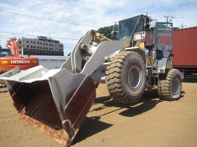 KOMATSU WA320-5 ★ Loader(Crawled/Wheeled) ★ GP BKT, CAB, A/C, 94,594km