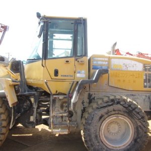 KOMATSU WA320-5 ★ Loader(Crawled/Wheeled) ★ GP BKT, CAB, A/C, 94,594km - Image 61