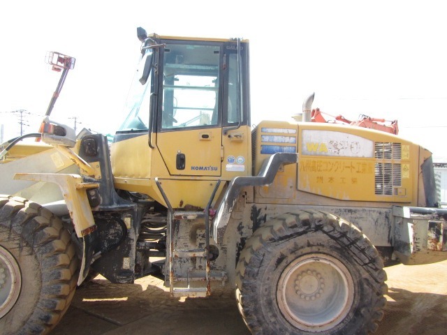 KOMATSU WA320-5 ★ Loader(Crawled/Wheeled) ★ GP BKT, CAB, A/C, 94,594km