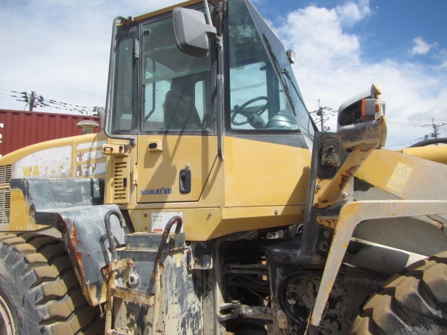 KOMATSU WA320-5 ★ Loader(Crawled/Wheeled) ★ GP BKT, CAB, A/C, 94,594km