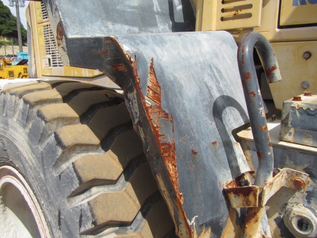 KOMATSU WA320-5 ★ Loader(Crawled/Wheeled) ★ GP BKT, CAB, A/C, 94,594km