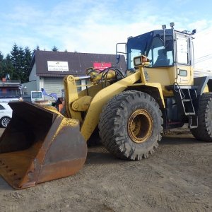 KOMATSU WA380-5 ★ Loader(Crawled/Wheeled) ★ CAB, BKT, A/C, 102,457km - Image 1
