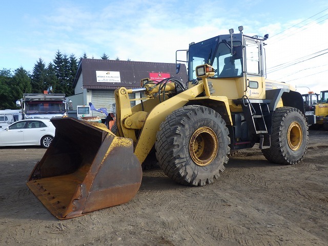 KOMATSU WA380-5 ★ Loader(Crawled/Wheeled) ★ CAB, BKT, A/C, 102,457km