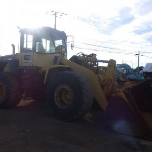 KOMATSU WA380-5 ★ Loader(Crawled/Wheeled) ★ CAB, BKT, A/C, 102,457km - Image 5