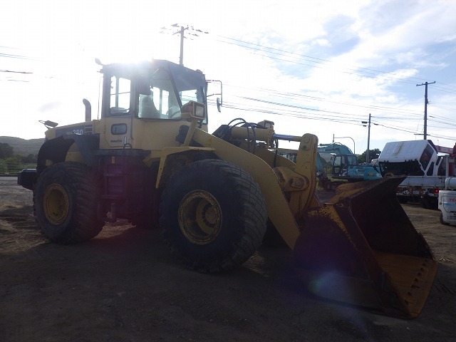 KOMATSU WA380-5 ★ Loader(Crawled/Wheeled) ★ CAB, BKT, A/C, 102,457km