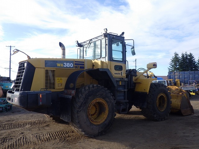 KOMATSU WA380-5 ★ Loader(Crawled/Wheeled) ★ CAB, BKT, A/C, 102,457km