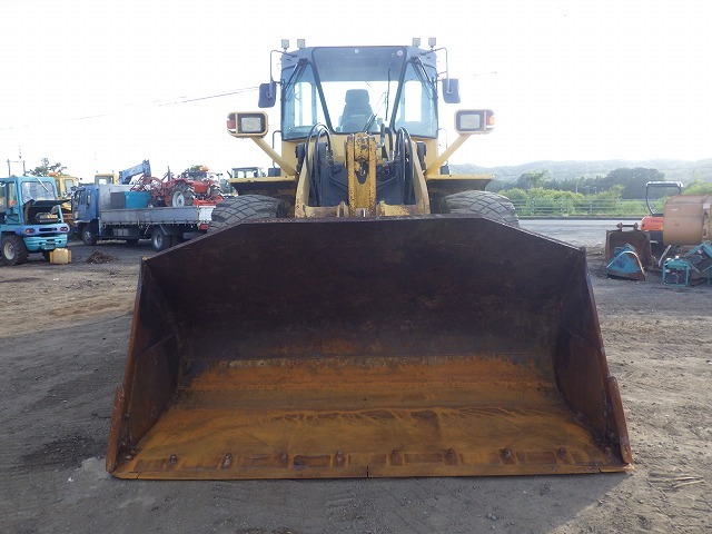 KOMATSU WA380-5 ★ Loader(Crawled/Wheeled) ★ CAB, BKT, A/C, 102,457km
