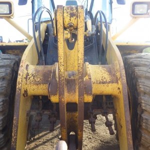 KOMATSU WA380-5 ★ Loader(Crawled/Wheeled) ★ CAB, BKT, A/C, 102,457km - Image 11