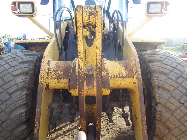 KOMATSU WA380-5 ★ Loader(Crawled/Wheeled) ★ CAB, BKT, A/C, 102,457km