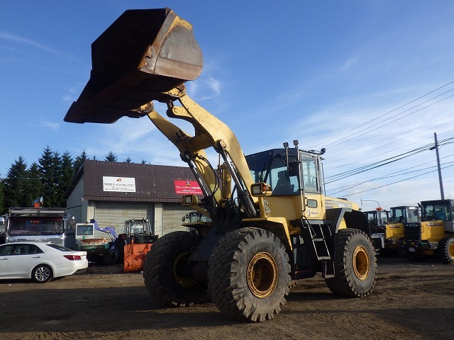 KOMATSU WA380-5 ★ Loader(Crawled/Wheeled) ★ CAB, BKT, A/C, 102,457km