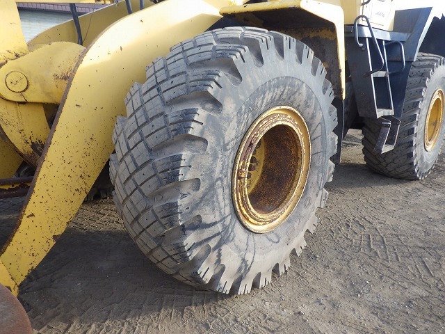 KOMATSU WA380-5 ★ Loader(Crawled/Wheeled) ★ CAB, BKT, A/C, 102,457km