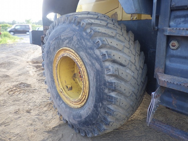 KOMATSU WA380-5 ★ Loader(Crawled/Wheeled) ★ CAB, BKT, A/C, 102,457km