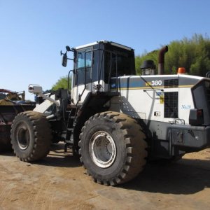 KOMATSU WA380-6 ★ Loader(Crawled/Wheeled) ★ CAB, BKT, A/C - Image 3