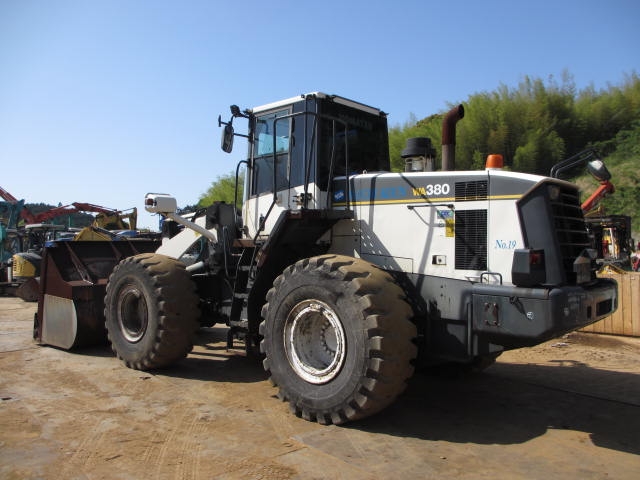 KOMATSU WA380-6 ★ Loader(Crawled/Wheeled) ★ CAB, BKT, A/C