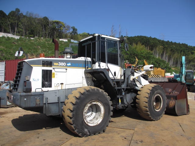 KOMATSU WA380-6 ★ Loader(Crawled/Wheeled) ★ CAB, BKT, A/C