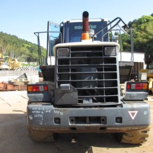 KOMATSU WA380-6 ★ Loader(Crawled/Wheeled) ★ CAB, BKT, A/C - Image 6