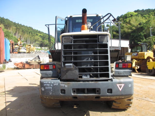 KOMATSU WA380-6 ★ Loader(Crawled/Wheeled) ★ CAB, BKT, A/C
