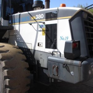 KOMATSU WA380-6 ★ Loader(Crawled/Wheeled) ★ CAB, BKT, A/C - Image 55