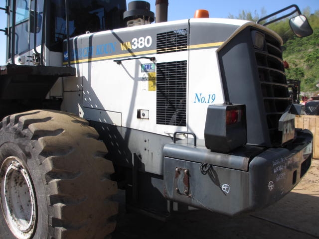 KOMATSU WA380-6 ★ Loader(Crawled/Wheeled) ★ CAB, BKT, A/C