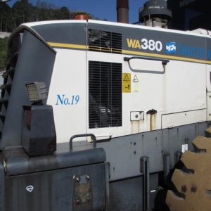 KOMATSU WA380-6 ★ Loader(Crawled/Wheeled) ★ CAB, BKT, A/C - Image 56