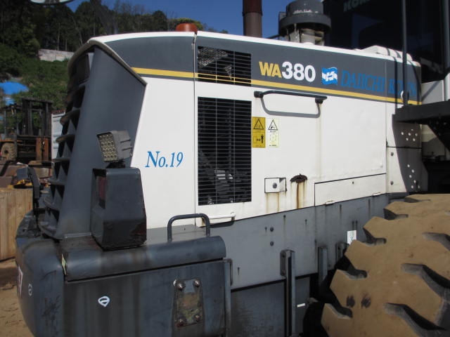 KOMATSU WA380-6 ★ Loader(Crawled/Wheeled) ★ CAB, BKT, A/C