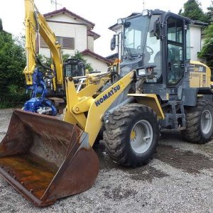 KOMATSU WA80-8 ★ Loader(Crawled/Wheeled) ★ ROPS CAB, A/C - Image 1
