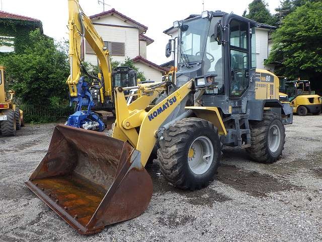 KOMATSU WA80-8 ★ Loader(Crawled/Wheeled) ★ ROPS CAB, A/C