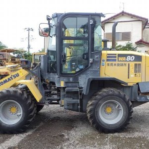 KOMATSU WA80-8 ★ Loader(Crawled/Wheeled) ★ ROPS CAB, A/C - Image 3