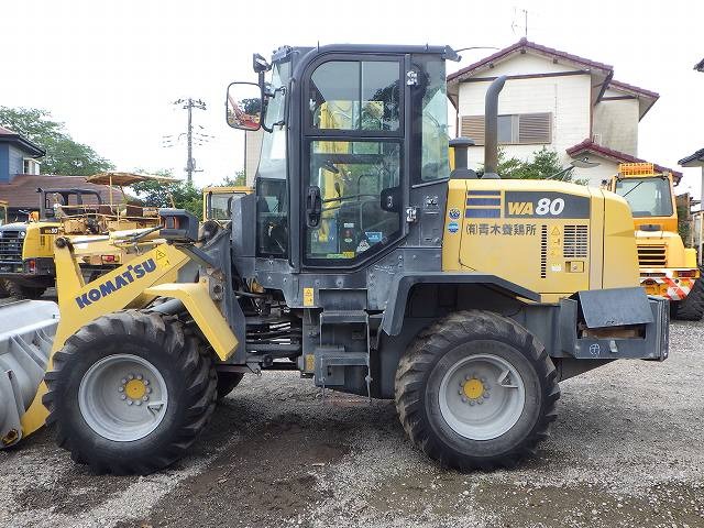 KOMATSU WA80-8 ★ Loader(Crawled/Wheeled) ★ ROPS CAB, A/C