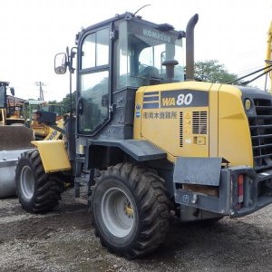 KOMATSU WA80-8 ★ Loader(Crawled/Wheeled) ★ ROPS CAB, A/C - Image 4