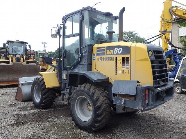 KOMATSU WA80-8 ★ Loader(Crawled/Wheeled) ★ ROPS CAB, A/C