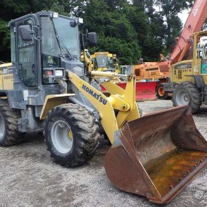 KOMATSU WA80-8 ★ Loader(Crawled/Wheeled) ★ ROPS CAB, A/C - Image 5