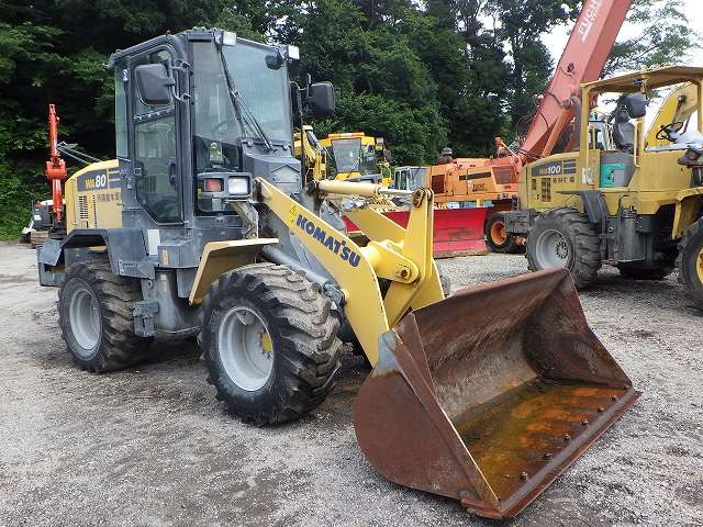 KOMATSU WA80-8 ★ Loader(Crawled/Wheeled) ★ ROPS CAB, A/C