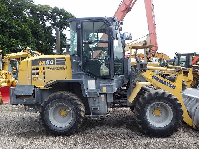 KOMATSU WA80-8 ★ Loader(Crawled/Wheeled) ★ ROPS CAB, A/C