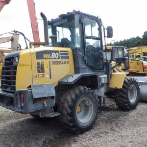 KOMATSU WA80-8 ★ Loader(Crawled/Wheeled) ★ ROPS CAB, A/C - Image 7