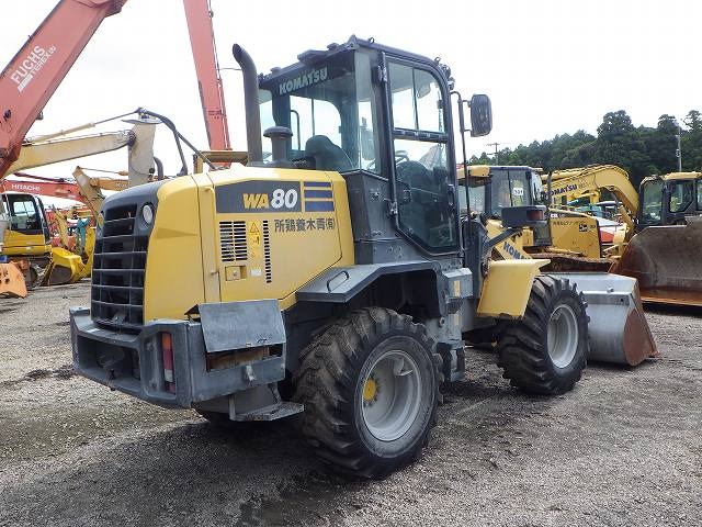 KOMATSU WA80-8 ★ Loader(Crawled/Wheeled) ★ ROPS CAB, A/C