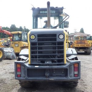 KOMATSU WA80-8 ★ Loader(Crawled/Wheeled) ★ ROPS CAB, A/C - Image 8