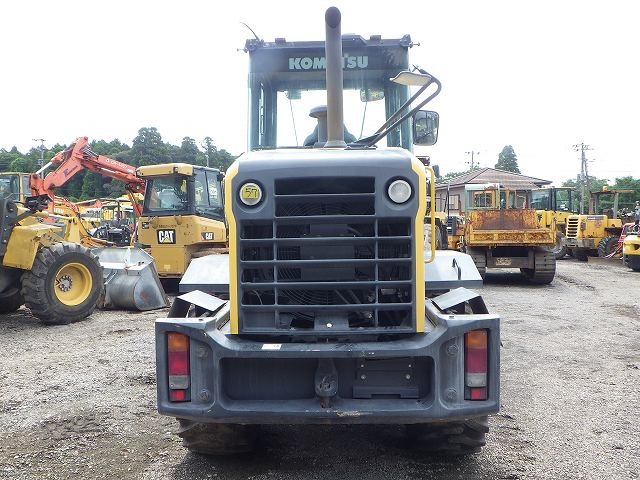 KOMATSU WA80-8 ★ Loader(Crawled/Wheeled) ★ ROPS CAB, A/C