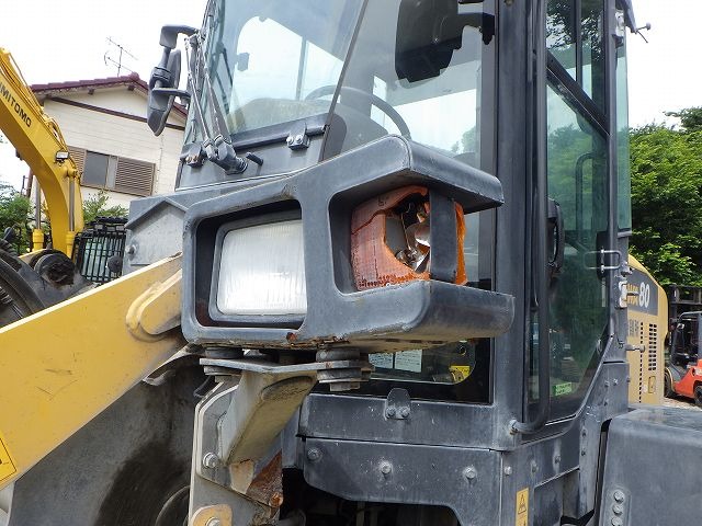 KOMATSU WA80-8 ★ Loader(Crawled/Wheeled) ★ ROPS CAB, A/C