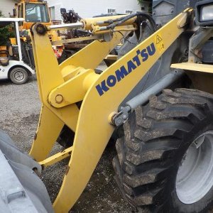 KOMATSU WA80-8 ★ Loader(Crawled/Wheeled) ★ ROPS CAB, A/C - Image 16
